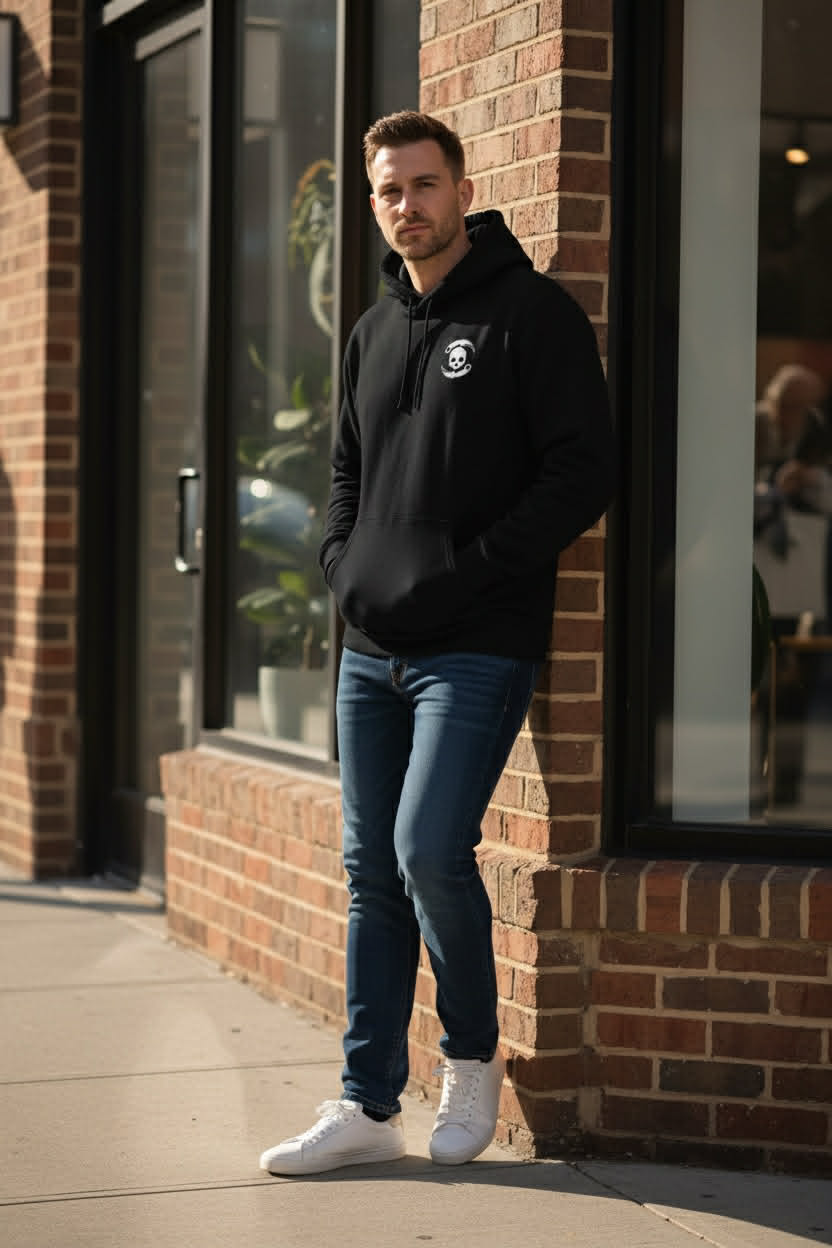 Raw Grit Thread Hoodie