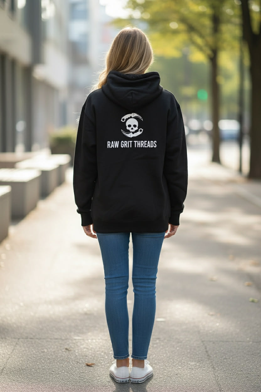 Raw Grit Thread Hoodie